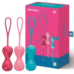 PACK DE 3 BOLAS BEN-WA POWER BALLS SATISFYER
