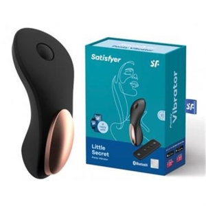 ESTIMULADOR DE BRAGUITA CON MANDO Y APP LITTLE SECRET SATISFYER