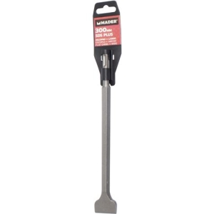 CINCEL DE PUNTA PLANA ANCHA SDS-PLUS 20X300Mm. MADER