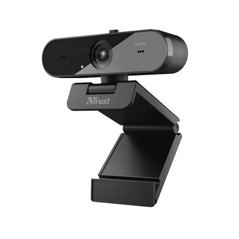 WEBCAM QHD 2K | GRAN ANGULAR | DOBLE MICRO | TRUST TW-250