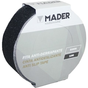 CINTA ADHESIVA ANTIDESLIZANTE 50MMX10M MADER
