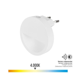 PILOTO NOCHE LED 0.5W 5 LUMENS 4000K LUZ DIA