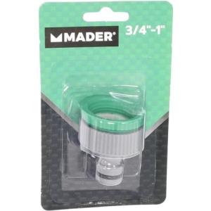 CONECTOR PARA GRIFO HEMBRA 3/4-1" MADER