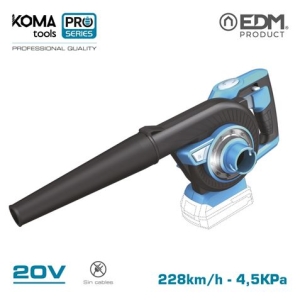 ASPIRADOR SOPLADOR 20V (SIN BATERIA Y CARGADOR) KOMA PRO TOOLS