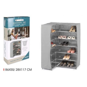 ZAPATERO ESQUINERO TELA 86X55 Y 28X117 CONFORTIME