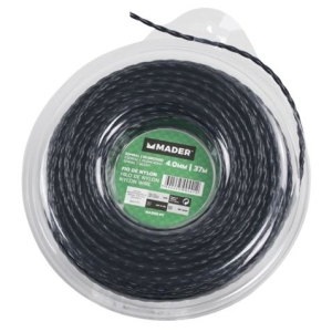 NYLON CORTE REDONDO DESBROZADORA 4.0mmX37mts. MADER