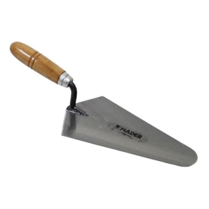 CUCHARA ALBAÑIL REDONDA 220mm. MADER