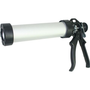 PISTOLA CARTUCHOS SILICONA PRO ALUMINIO 9" MADER