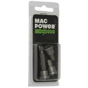 JUEGO 3 PUNTAS ESPECIAL PLADUR MAC POWER
