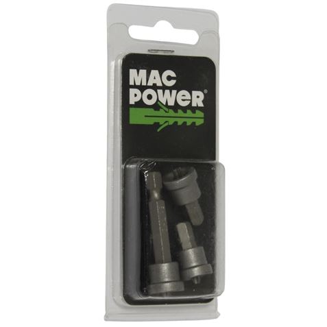 JUEGO 3 PUNTAS ESPECIAL PLADUR MAC POWER