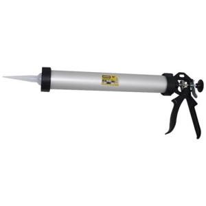 PISTOLA CARTUCHOS SILICONA PRO ALUMINIO 15" MADER