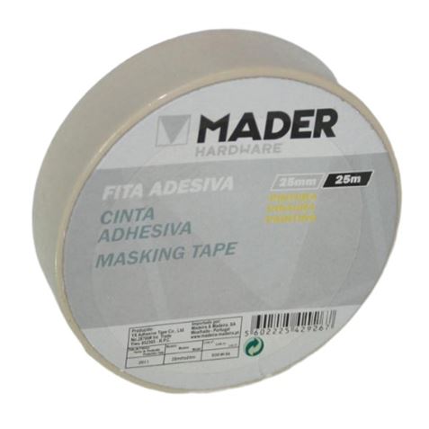 CINTA PINTOR 38mmX25Mtrs. MADER
