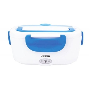 FIAMBRERA ELECTRICA 1LITRO 2 COMPARTIMENTOS AZUL JOCCA