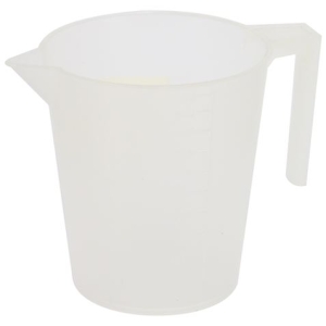 JARRA MEDIDORA GRADUADA AGROQUIMICA 2000mL. MADER