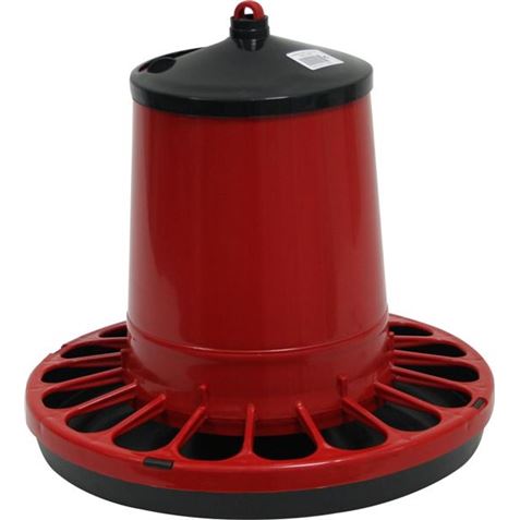 COMEDERO PARA AVES 8Kg. MADER