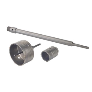 JUEGO 3 PCS CORONAS HORMIGON MADER
