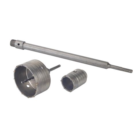 JUEGO 3 PCS CORONAS HORMIGON MADER