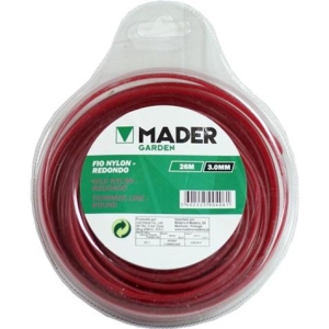 NYLON CORTE REDONDO DESBROZADORA 3mmX26mts. MADER