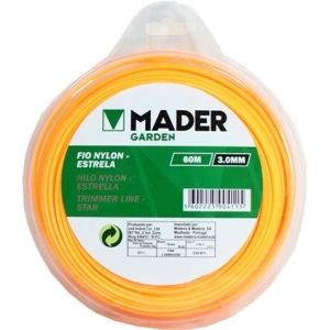 NYLON CORTE REDONDO DESBROZADORA 3mmX60mts. MADER