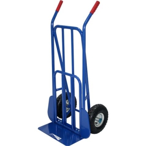 CARRETILLA ALMACÉN EXTENSIBLE ACERO 200 KG MADER