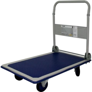CARRETILLA METALICA PLEGABLE CON RUEDAS MAX 300KG 910X610 MM MADER