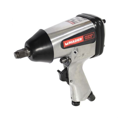 LLAVE DE IMPACTO NEUMATICA 1/2" 6 ACCESORIOS MADER