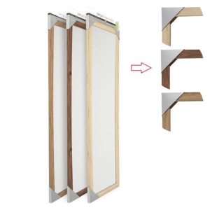 ESPEJO PARA PUERTA ARCOIRIS MADERA HBS