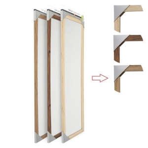 ESPEJO PARA PUERTA ARCOIRIS MADERA HBS