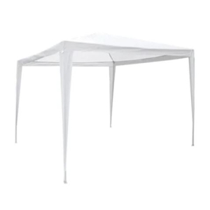 CARPA METÁLICA TELA WATERPROOF 295X295X245CM BLANCA
