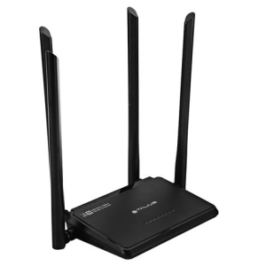 ROUTER WIFI 300MBPS LANX4 ANTENASX4 RT-300-N4D TALIUS