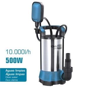 BOMBA DE AGUAS LIMPIAS 500W KOMA TOOLS