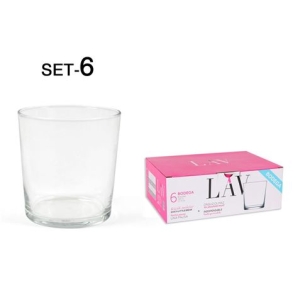SET 6 VASOS PINTA 345CC BODEGA