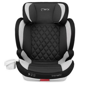 SILLA COCHE DE 15 A 36KG GRUPO 2/3 CON ISOFIX Y CINTURON GRIS QUICK FIX MOM