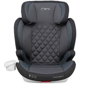 SILLA COCHE DE 15 A 36KG GRUPO 2/3 CON ISOFIX Y CINTURON DOTS QUICK FIX MOM