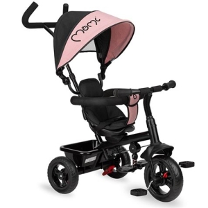 TRICICLO MULTIFUNCION 5 EN 1 PINK IRIS MOMI