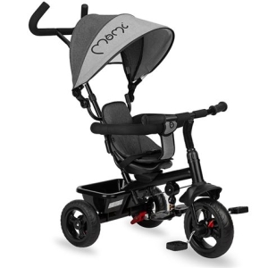TRICICLO MULTIFUNCION 5 EN 1 GRAY IRIS MOMI