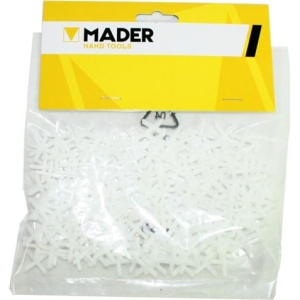 CRUCETAS PARA ALICATADOS 2MM 250 Udes. MADER