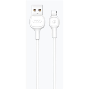 CABLE NB169 CORDON USB - MICRO USB | 2A | 1 MTR | BLANCO XO