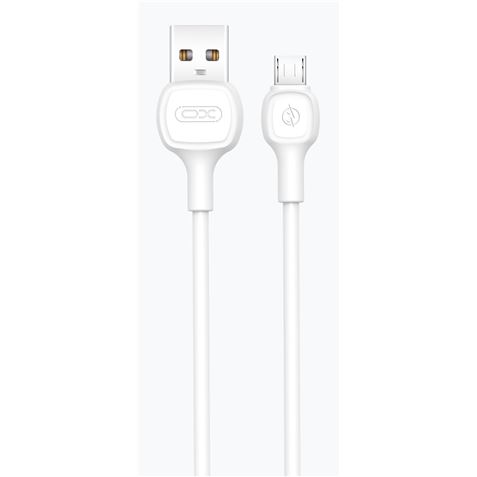 CABLE NB169 CORDON USB - MICRO USB | 2A | 1 MTR | BLANCO XO