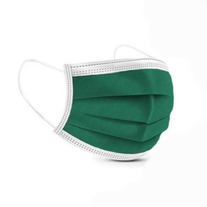 PACK 40 MASCARILLAS VERDES QUIRURGICAS PROSAFE