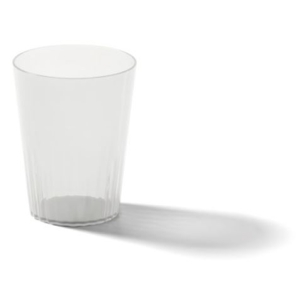 PACK 3 VASOS BALI 0.33 LITROS BLANCO TRANSPARENTE BLIM