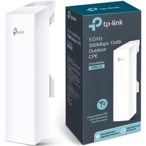 PUNTO DE ACCESO WIFI TP-LINK CPE510 EXTERIOR 300MB 5GHZ ANTENA 13dBi POE
