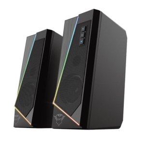 ALTAVOCES TRUST ZOXA RGB 12W | USB 2.0 | 6 MODOS LUZ