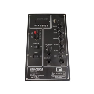 REPUESTO PLACA PRINCIPAL ALTAVOZ AMPLIFICADO A340 COOLSOUND