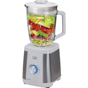 BATIDORA DE VASO DE CRISTAL 1.5 LITROS 1300W INOX JATA