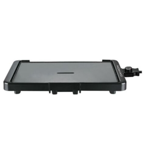 PLANCHA DE ASAR ADTIADHERENTE 2200W 51x25CM NEGRA