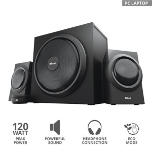 ALTAVOCES TRUST 2.1 YURI 60W RMS | CONTROL VOLUMEN | TRUST