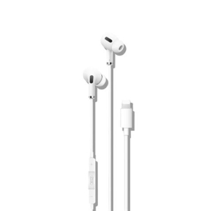 AURICULAR EP24 LIGHTNING BLANCO XO