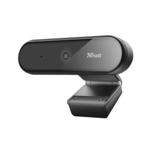 WEBCAM CON MICROFONO FULL HD 1080P TYRO | ENFOQUE AUTO | TRIPODE TRUST