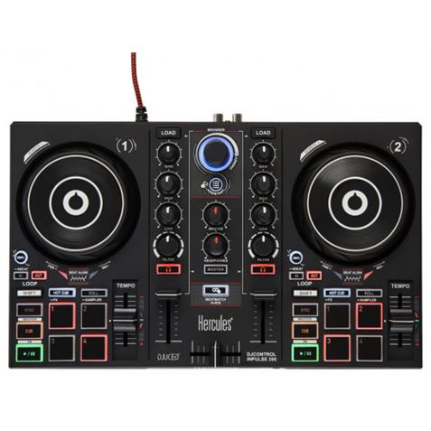HERCULES INPULSE 200 CONTROLADOR DJ